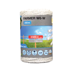 Plecionka Farmer W6-W  250 m (2mm), splotka