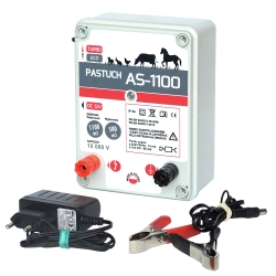 Zestaw ogrodzenie elektryczne dla psa pastuch elektryczny h=90cm ZP-2