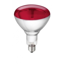 Żarówka do lampy napromiennikowej Philips, 250 W, czerwona